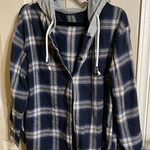 2x button up sweater